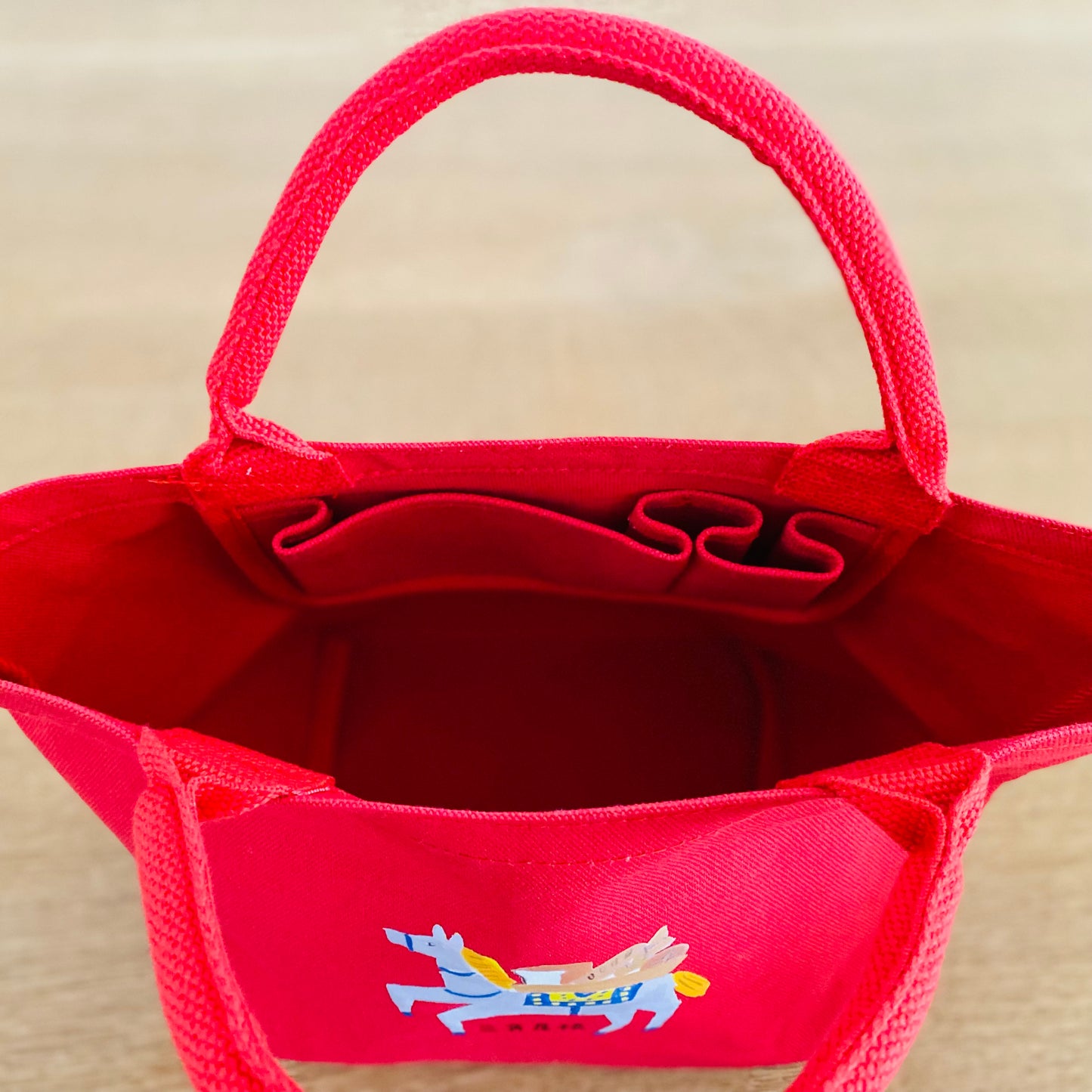 三角屋根オリジナルバッグ