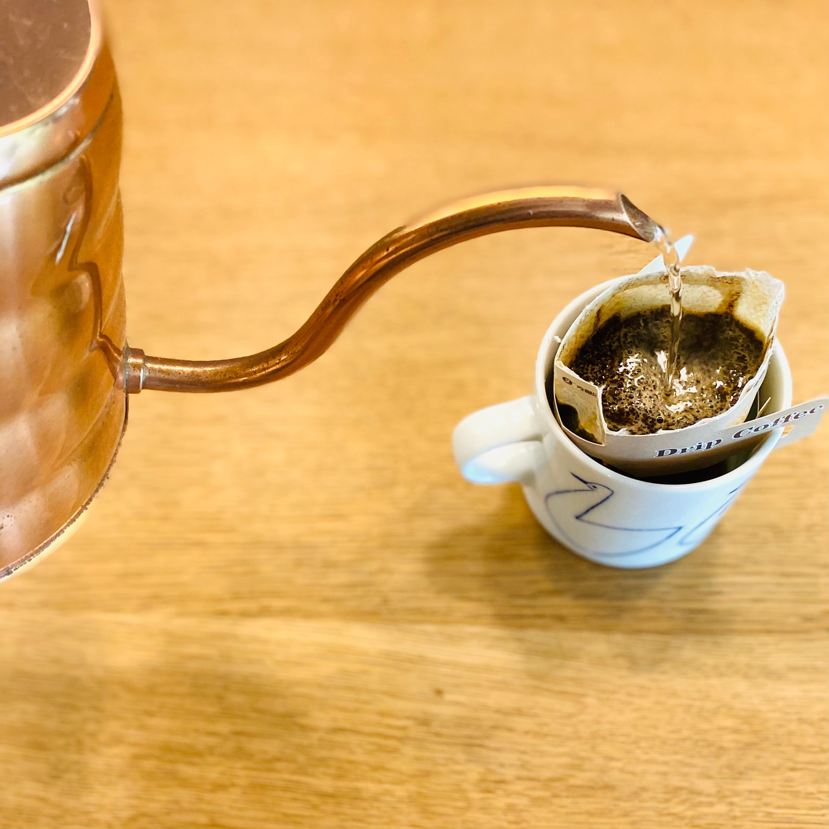 DRIP BAG 5個入りセット – 三角屋根 パンとコーヒー
